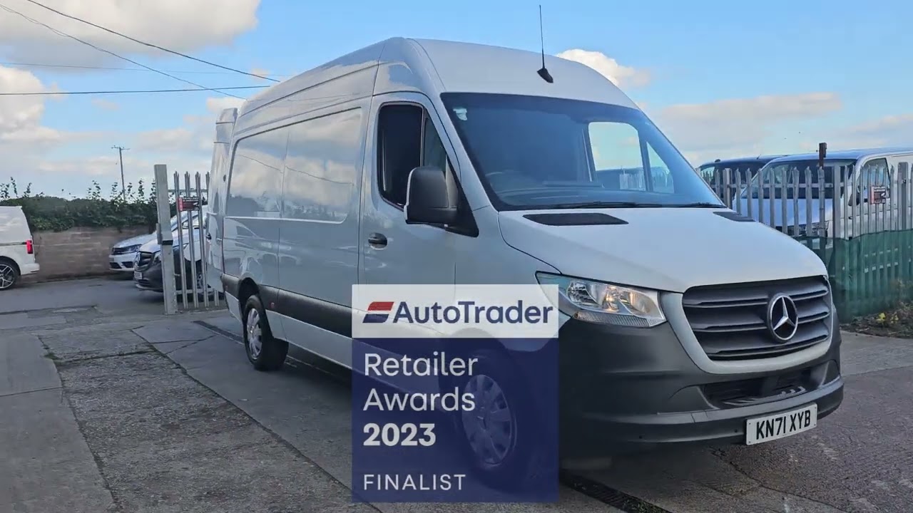 2021 Mercedes Sprinter premium rear wheel drive L2 H2