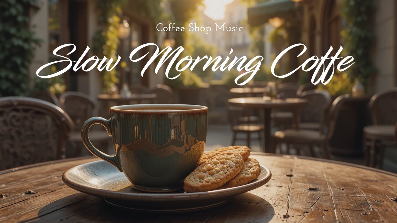 Gentle Sunrise Coffee Jazz ☀️ Soft Piano & Calm Saxophone