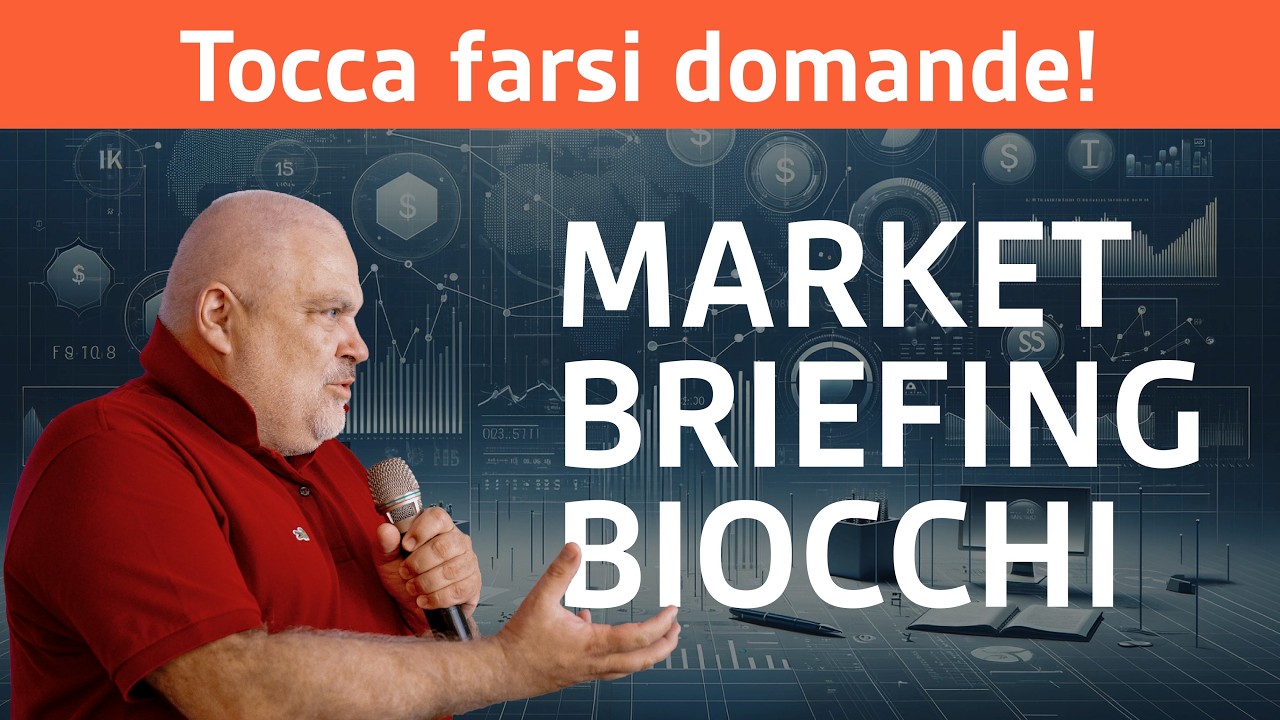 🔴 Market Briefing 16/02/26 • TOCCA FARSI DOMANDE!