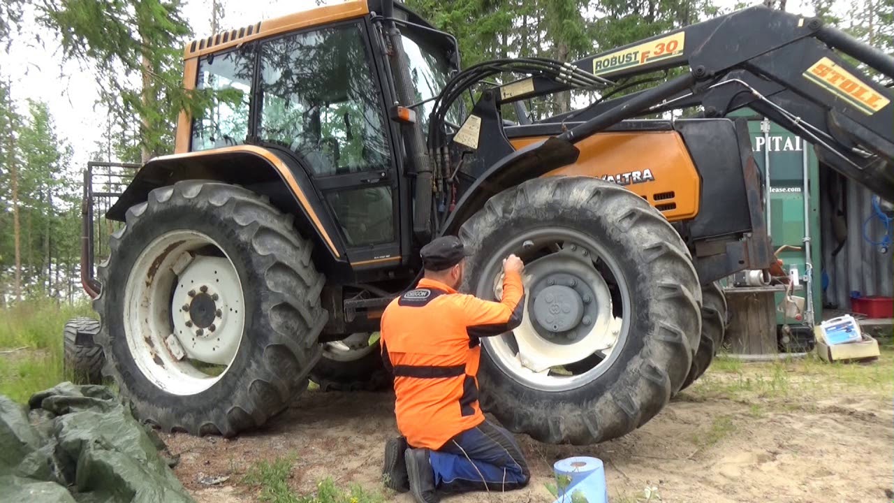 Valtran vanteiden maalaus-Puutukkuri