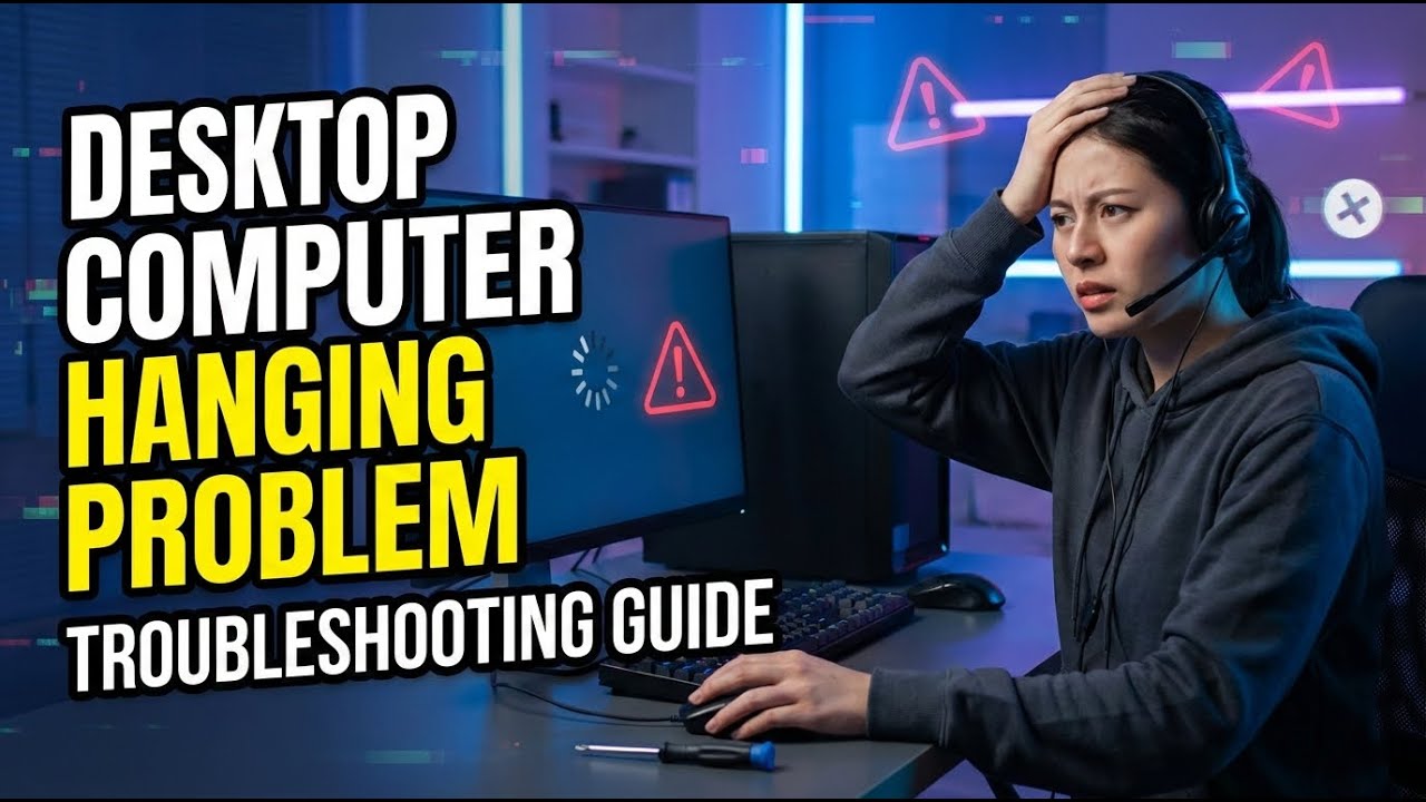 🎬 Зависает настольный компьютер? Попробуйте этот ПРОСТОЙ трюк!