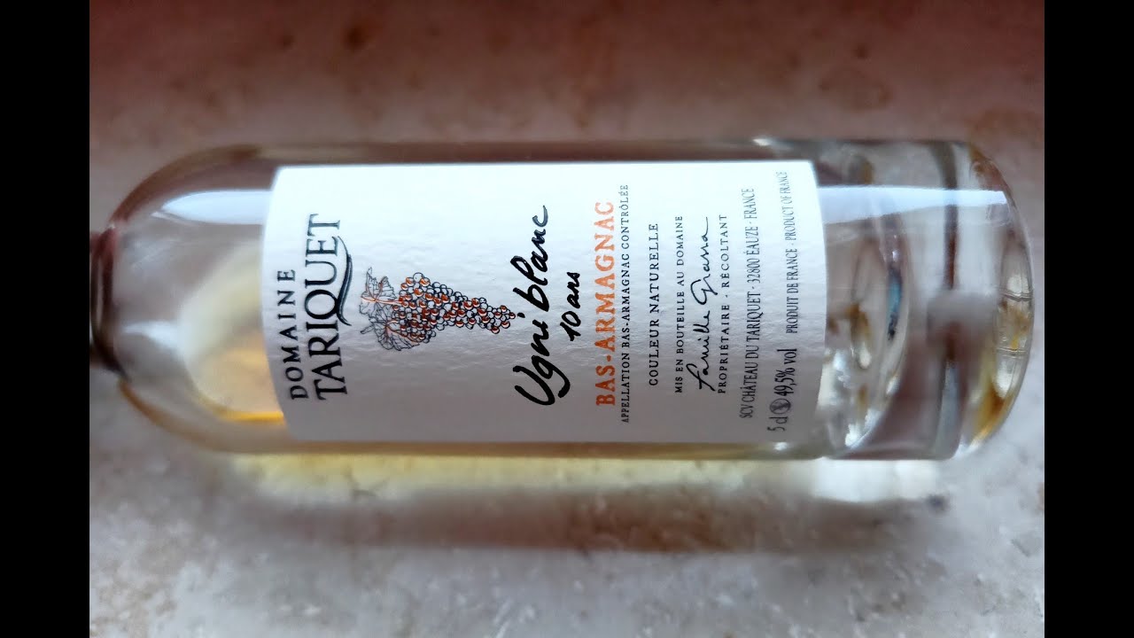 Armagnac Tariquet 10 Jahre Ugni Blanc