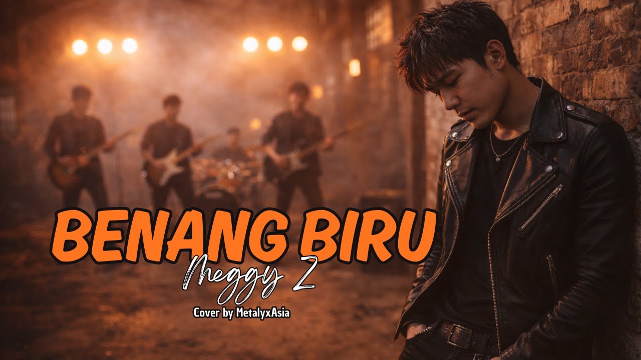 Benang Biru – Meggy Z | Dangdut Metal Cover by MetalyxAsia