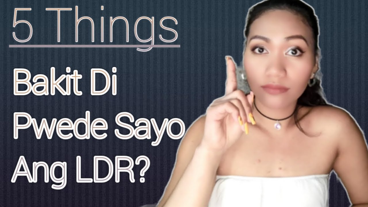 5 Tips Dapat Tandaan Bakit Di Pwede Sayo Ang LDR / LDR TIPS  BAGO KA PUMASOK SA LDR!...|ATE JING