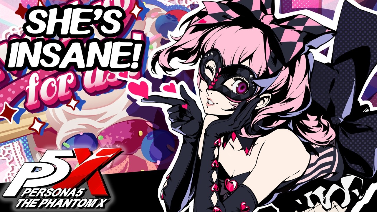 *НОВИНКА*! РОЗОВЫЙ БИЛЕТ ПРОСТО ПОТРЯСАЮЩИЙ!! - PERSONA 5: THE PHANTOM X