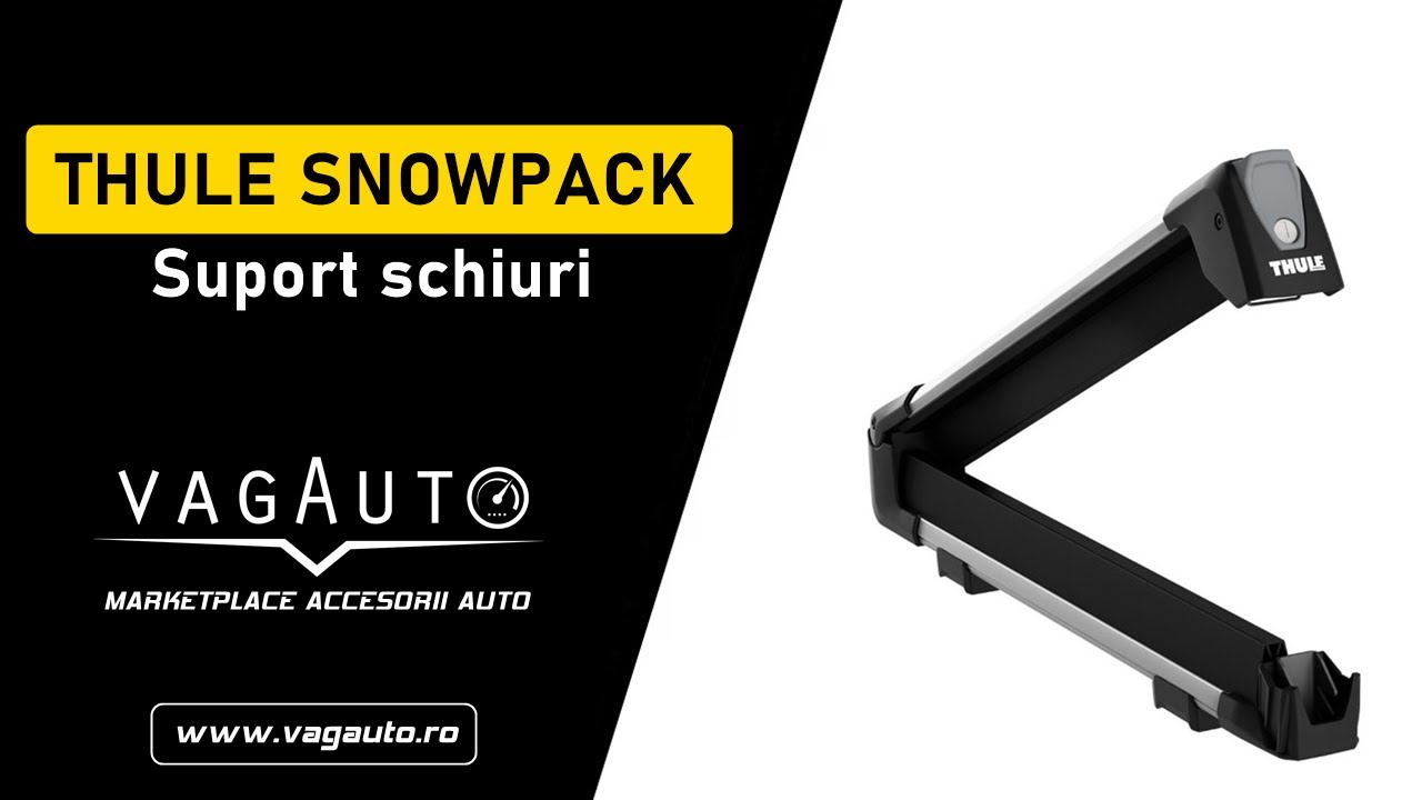 Suport schiuri Thule SnowPack | VagAuto.ro