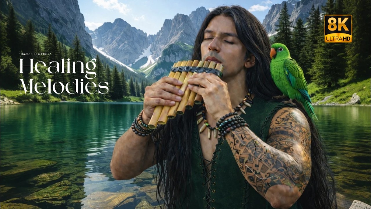 ANDEAN PAN FLUTE 🌿 Music to Heal the Soul & Calm the Mind | Leo Rojas & Gheorghe Zamfir