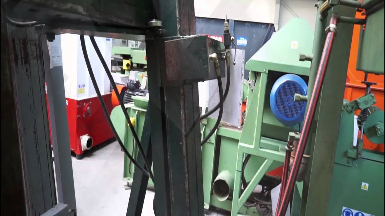 Prasa do klejenia drewna FAMAD * MAR-MASZ