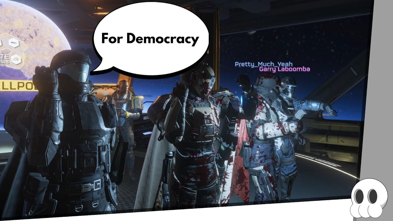 Helldivers 2 Funny Moments - For Democracy