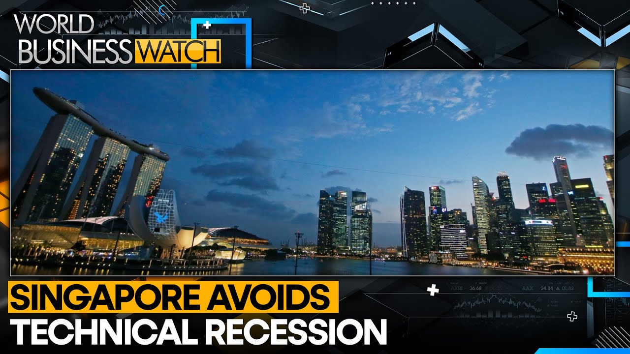 State of Singapore's Economy | WION Business Watch