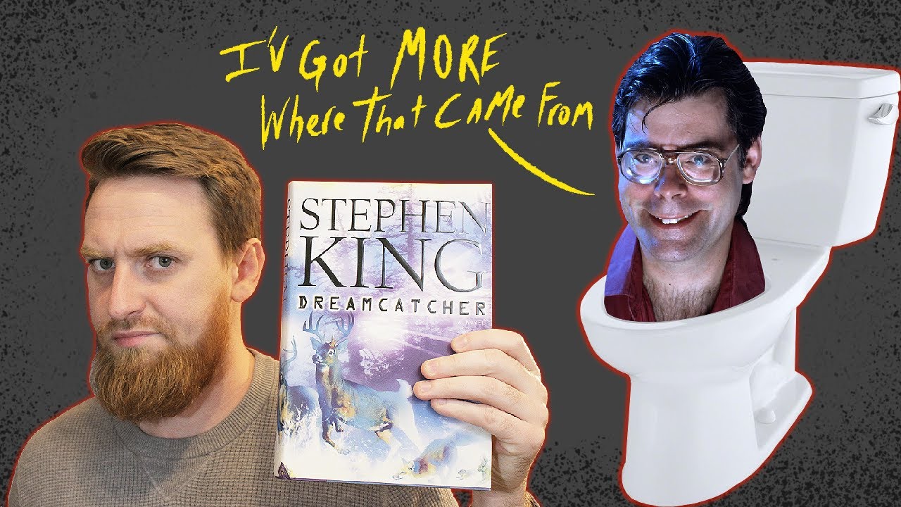 Five Stephen King Books that Suck