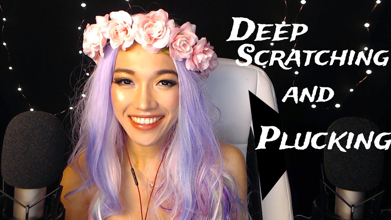 ASMR | Scratching your brain! Deep Mic Scratching and Plucking