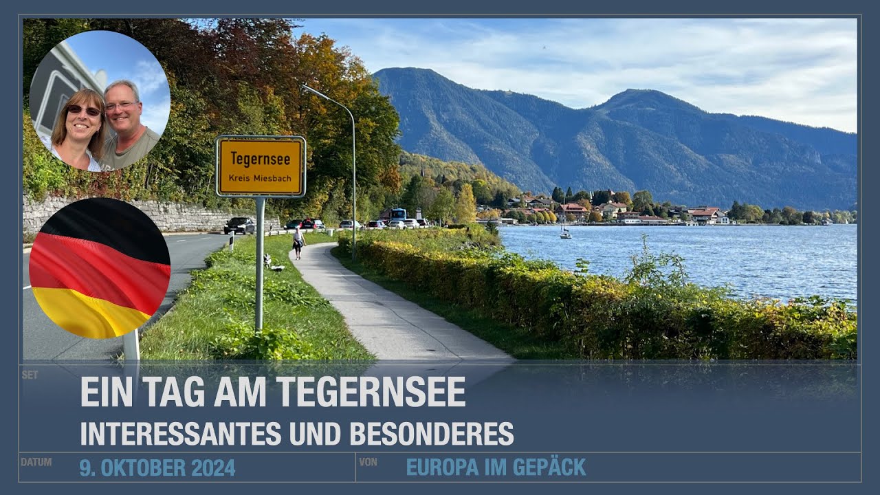 Ein Tag am Tegernsee