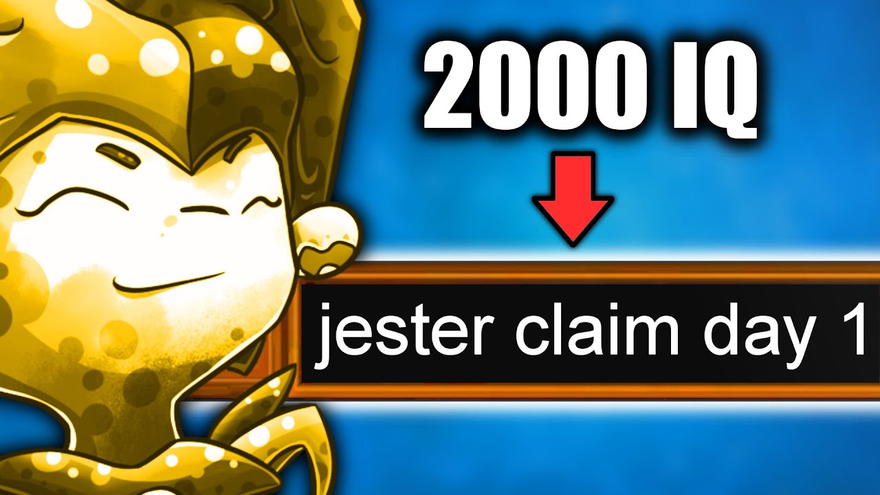 The 2000 IQ Jester Play That Confused Everyone...