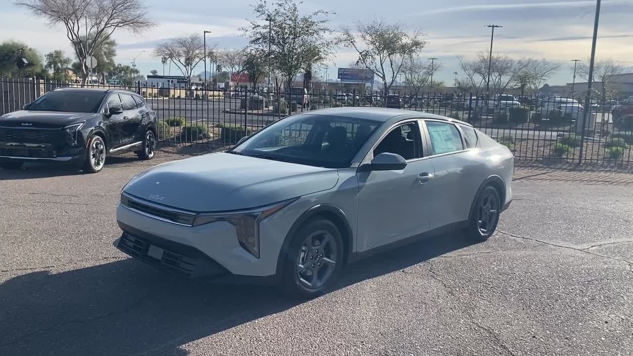 2026 Kia K4 LXS Phoenix, Scottsdale, Peoria, Glendale, Tempe AZ