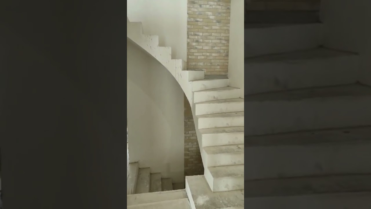 Отделка бетонной лестницы деревом | House&Dacha | +7-925-414-21-51