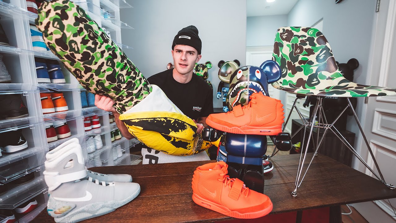 MOST EXPENSIVE HYPEBEAST ITEMS IN MY COLLECTION