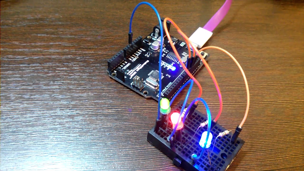 TEST ARDUINO UNO R3 | PODSTAWY ARDUINO #1