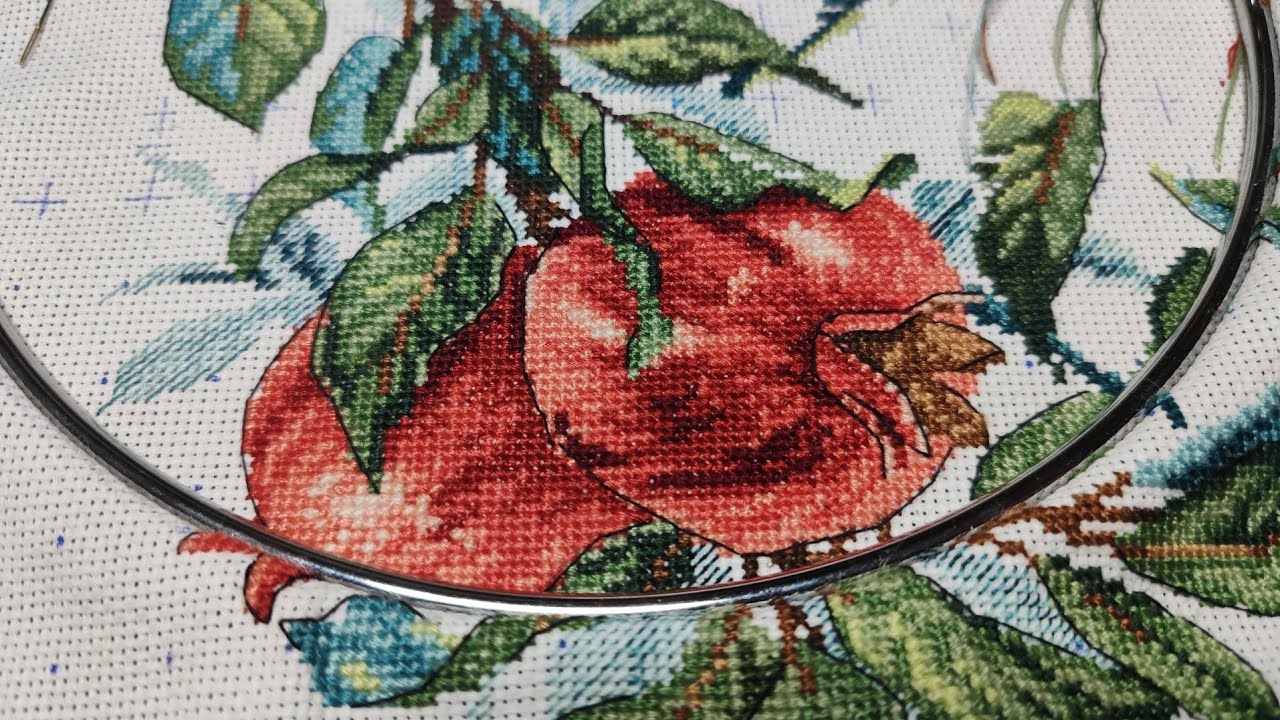 Вышивка крестом. Продвижения. 