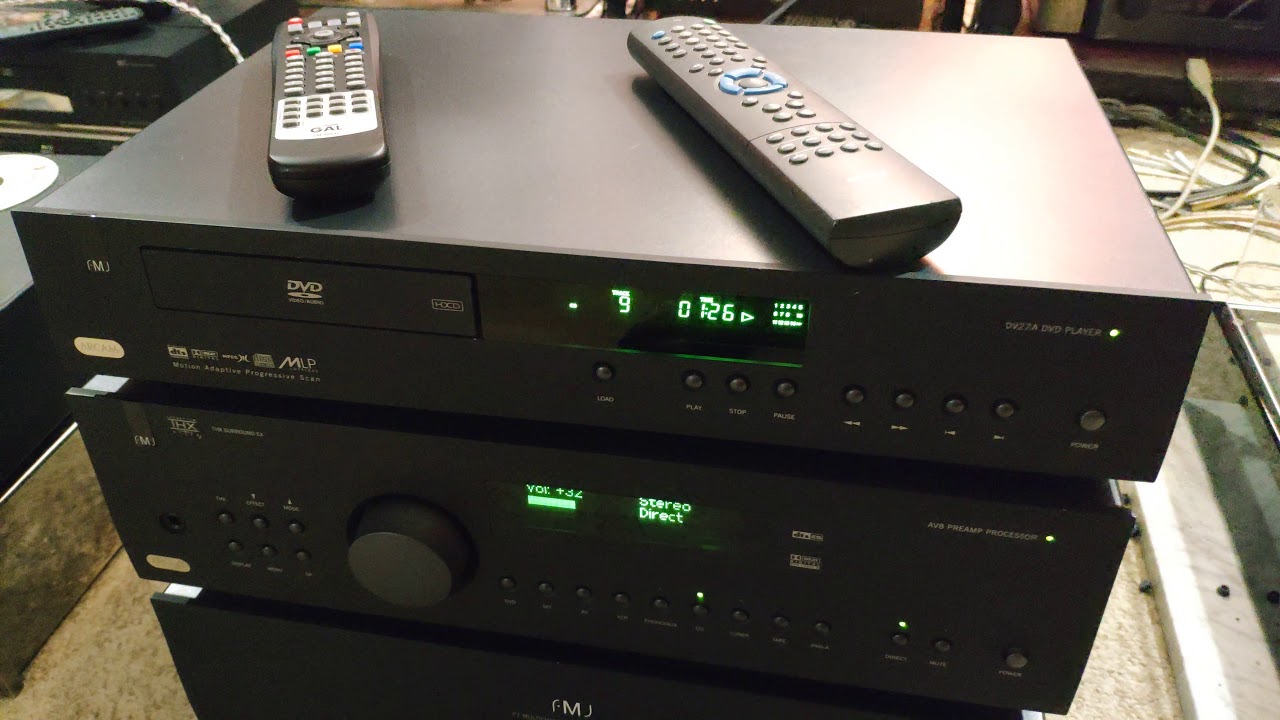 Arcam dv27a