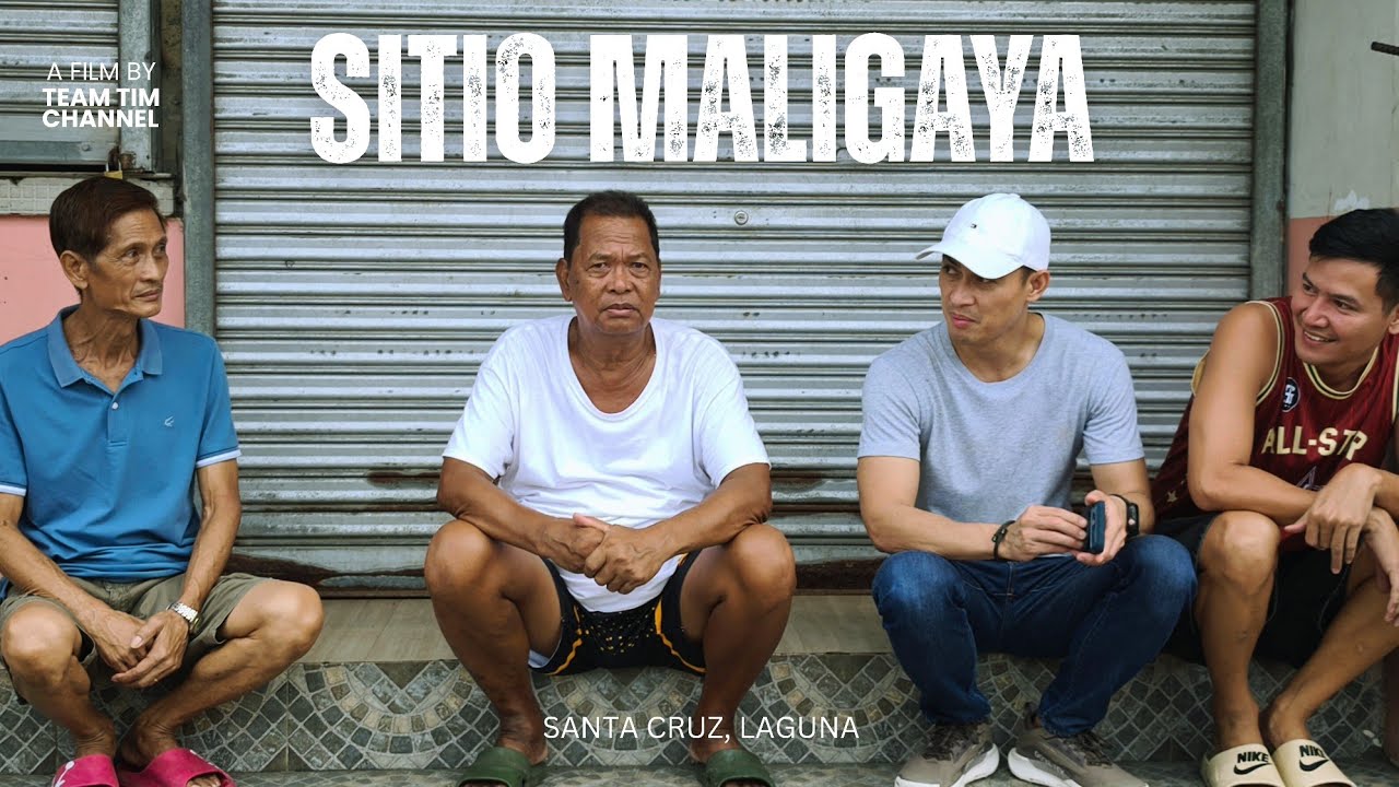 Binisita ni Mayor Benjo Agarao ang Sitio Maligaya Brgy. Pagsawitan Santa Cruz, Laguna