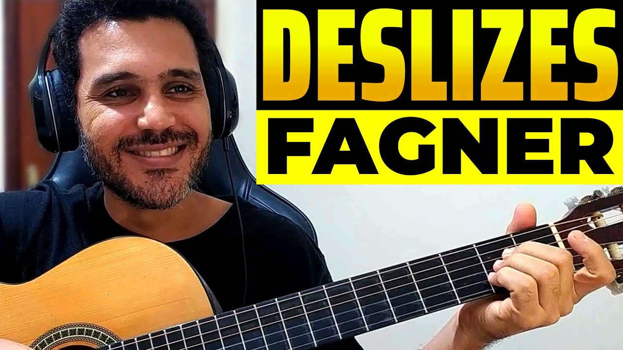 Como Tocar DESLIZES de FAGNER no VIOLÃO | ACORDES e COMPASOS