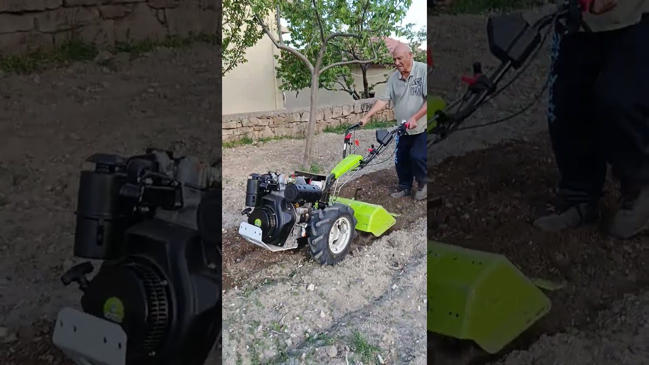 #İTALYAN #EFSANESİ #GRİLLO #G85D DİZEL 9HP 2 İLERİ 2 GERİ VİTES TAMBURLU ÇAPA MAKİNASI