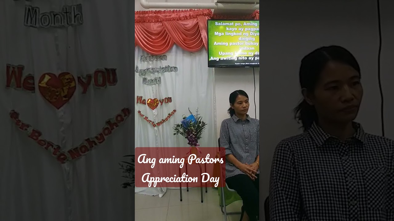 Pastors Appreciation Month