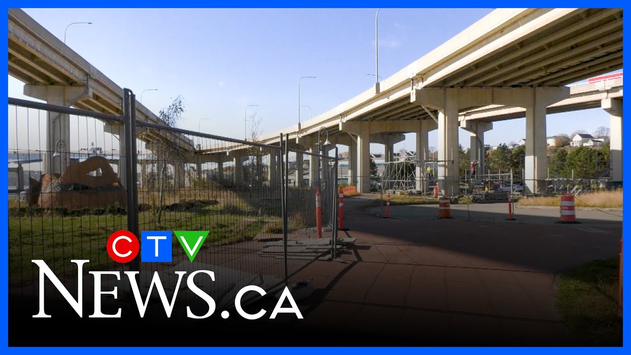 Work on Saint John, N.B., nearly done