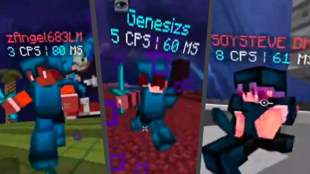 Nodebuff & UHC | MCPE PvP - Ft: YT's 🔥