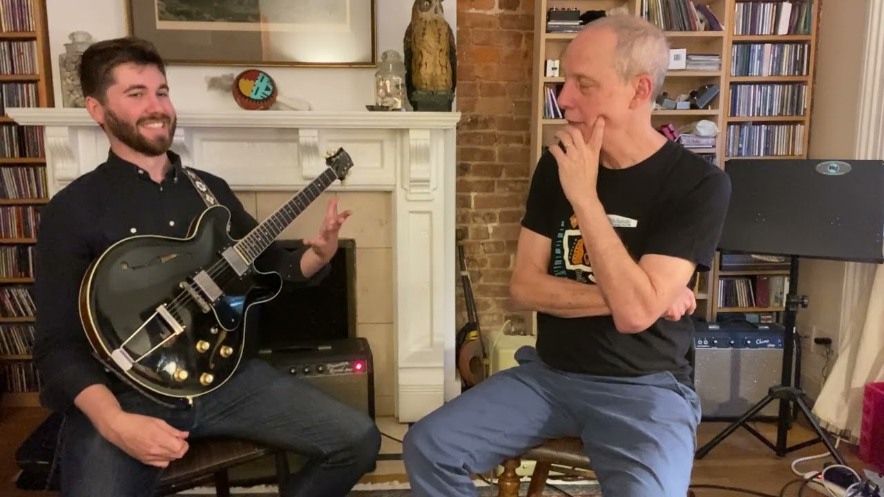 Max Light: Harmonic Relationships, Metal Guitar & Shifting Subdivisions | Interview w/ Joel Harrison