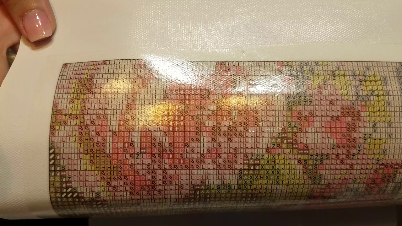 Diamond Painting Unboxing - Pink Santa