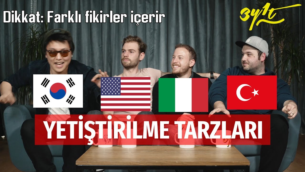 4 FARKLI YETİŞTİRME TARZI (Kızımız olsa sevgilisiyle eve &ccedil;ıkabilir mi? :Tartışmalı) : 3Y1T #51