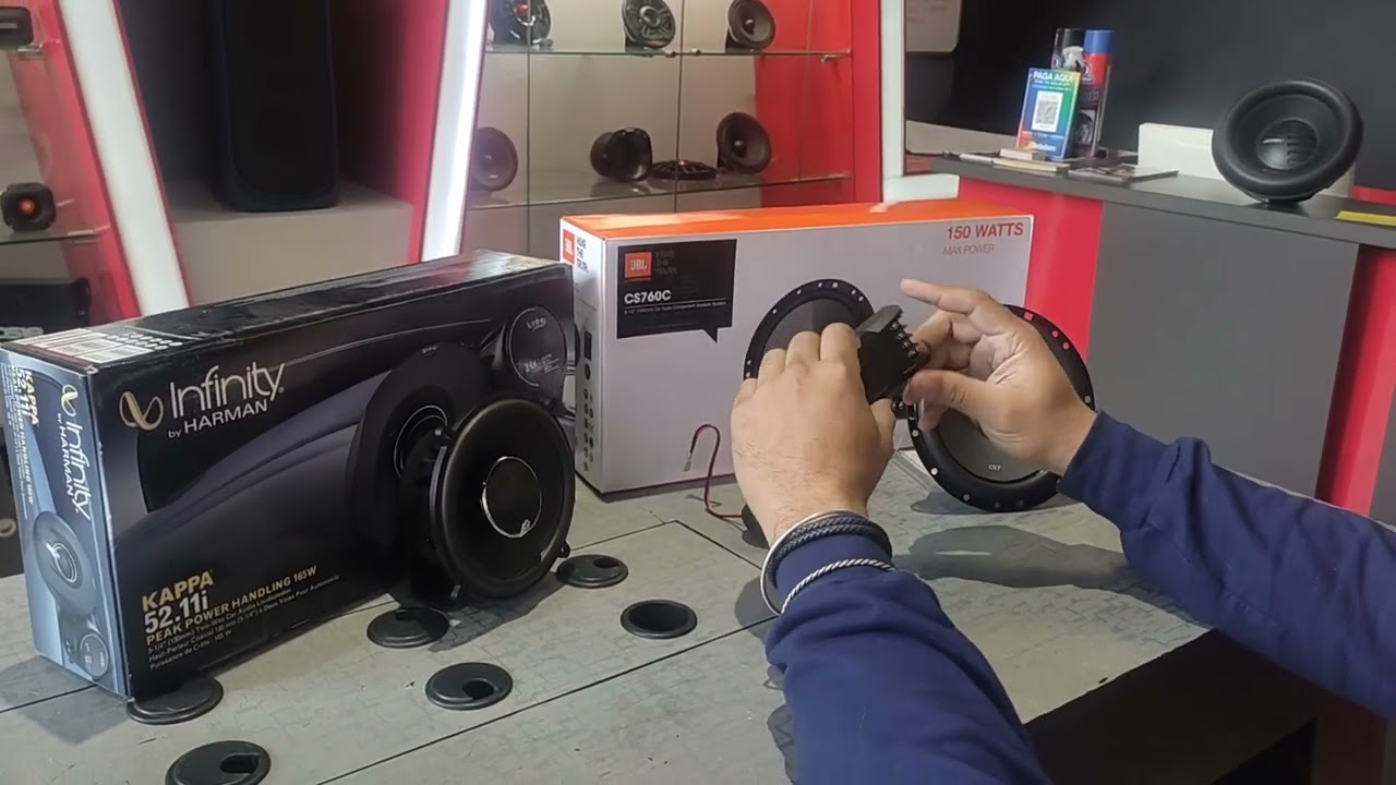 Parlantes Coaxiales vs Kit Componentes , conoce las diferencias y elije la mejor opción para ti !