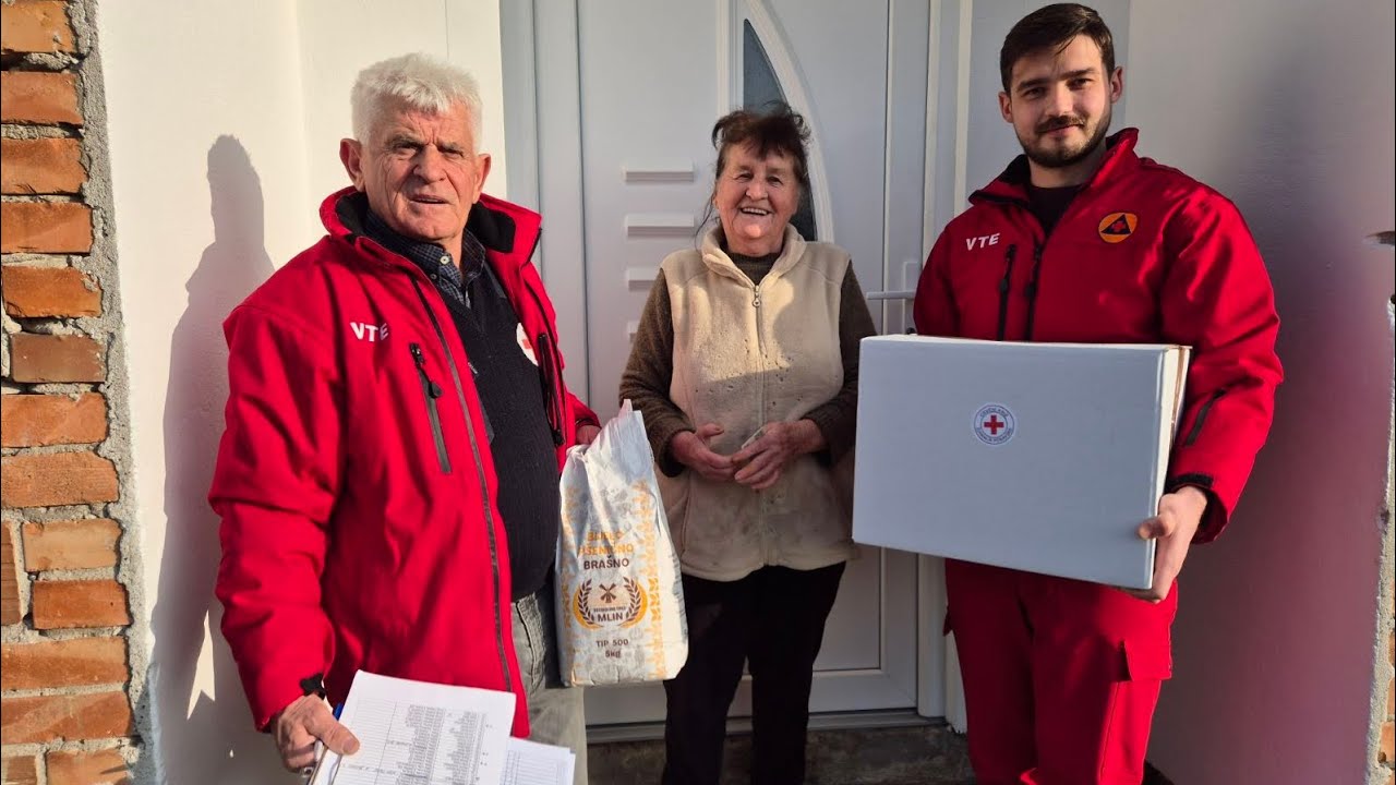 'Blagdani su svima': Humanitarni paketi za socijalno ugrožene