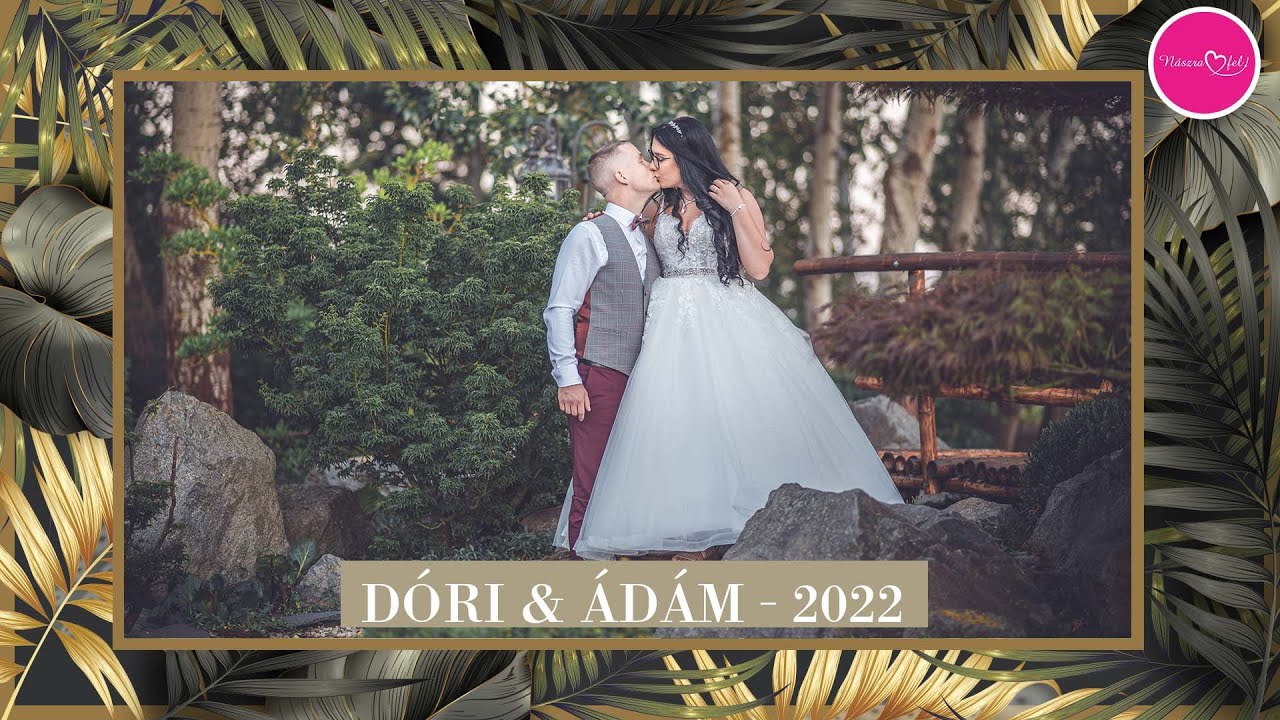 Dóra & Ádám - Esküvői Kisfilm // 2022