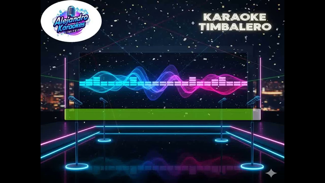 H&eacute;ctor Lavoe Timbalero Karaoke #viral #losmejoreskaraokes #salsa