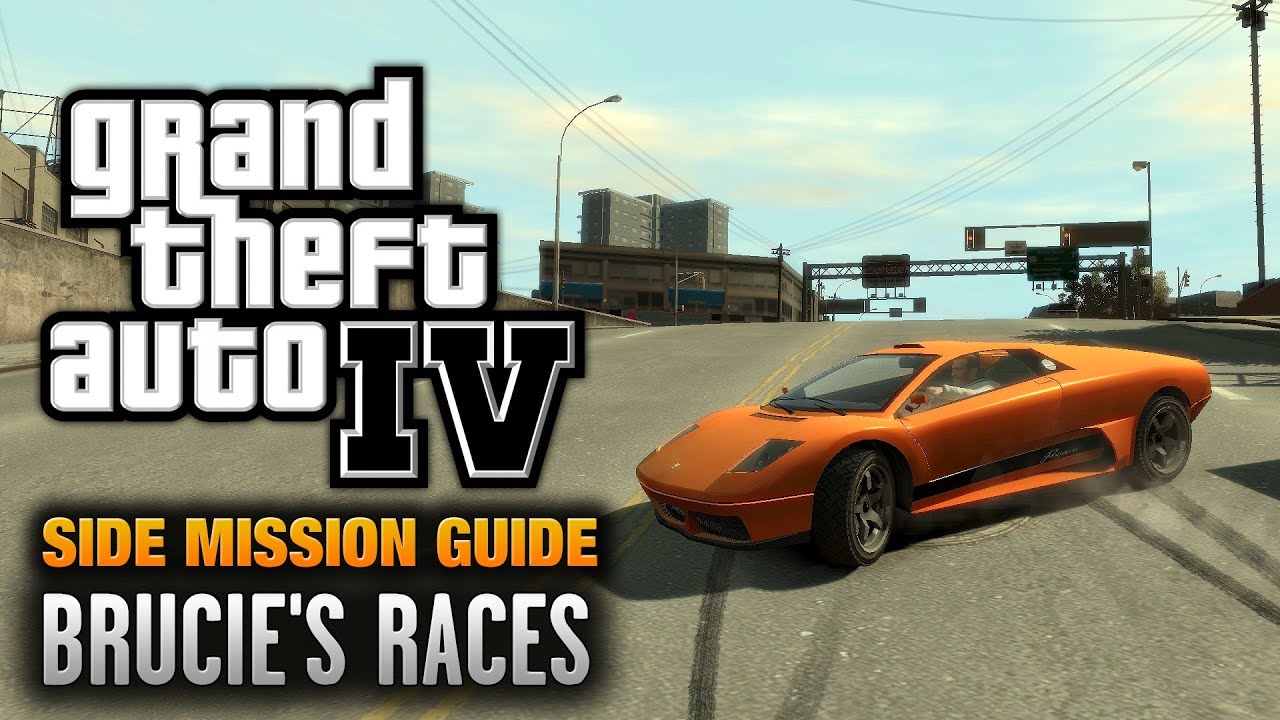 GTA 4 - Brucie's Races [Genetically Superior Achievement / Trophy] (1080p)