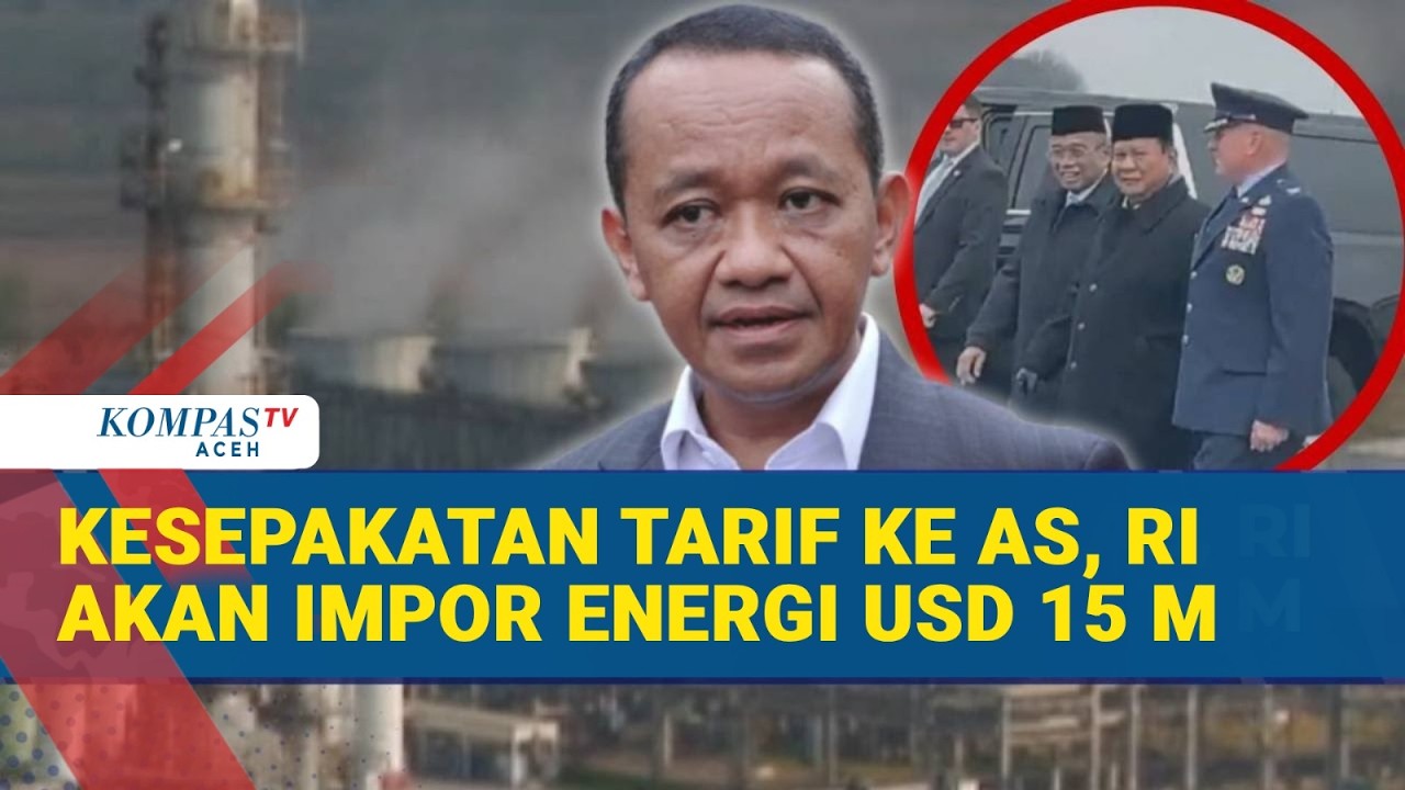 Prabowo Subianto ke AS, Bahlil Lahadalia Angkat Isu Energi dan Pertambangan
