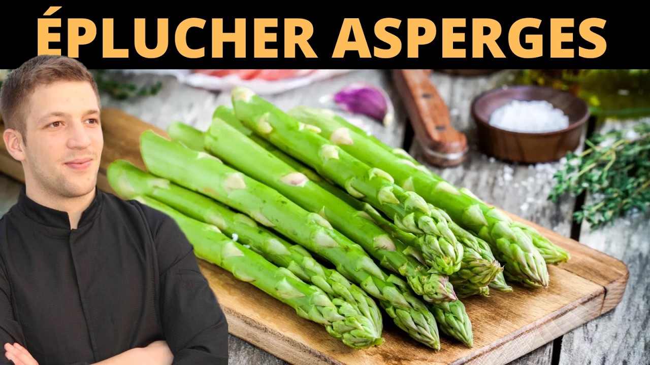 Comment &eacute;plucher des asperges vertes