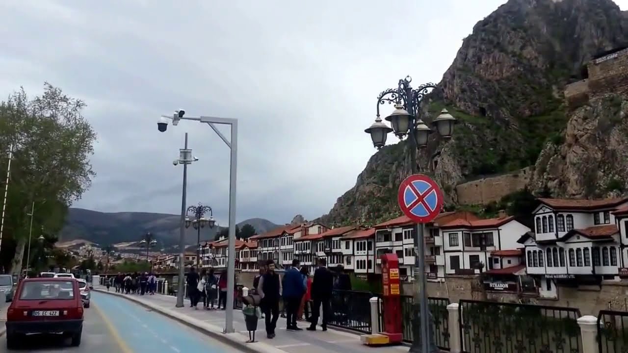 Amasya Şehir Merkezi Turu