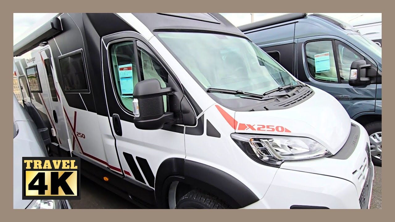 Camping Car Challenger X250 Open Edition 2025