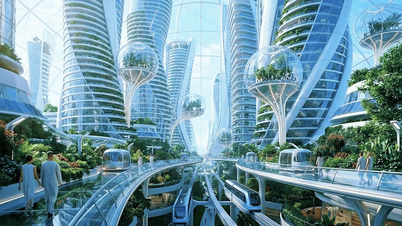 Welcome to 2100: The Most Advanced Eco-City Humanity Could Build