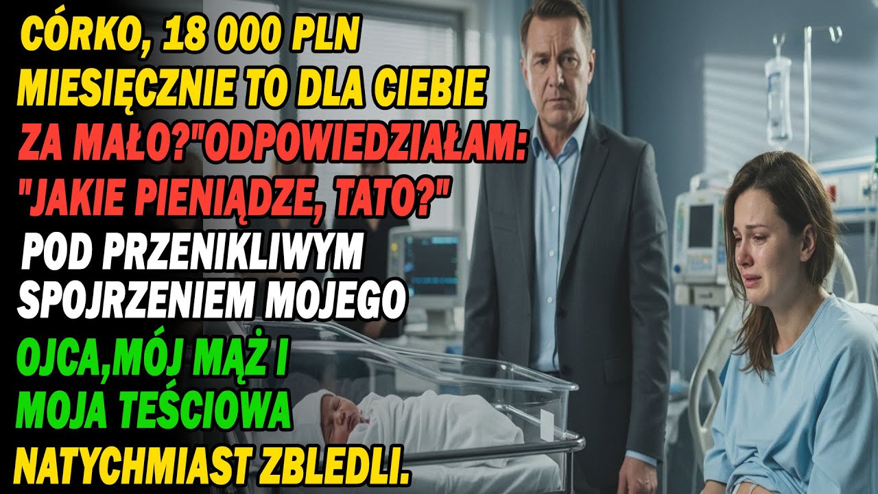 💰Córko, 18 000 Pln Miesięcznie To Za Mało⁉️ - Byłam W Szoku, Co Zrobił Mój Mąż I Teściowa 💔