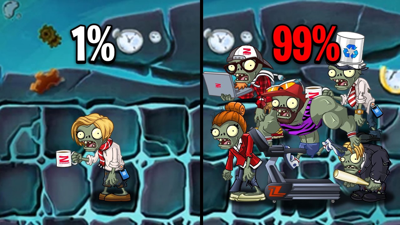 COMPLETÉ AL 100% BÚSQUEDA DE PENNY EN PVZ 2
