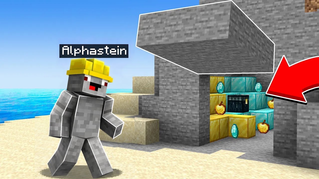 ich BAUE für iCrimax den PAULBERGER BUNKER in Minecraft RISIKO