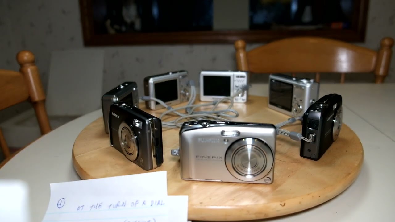 All you need to know about entire Finepix line. Focus is on the F50fd but includes f31fd f10 etc