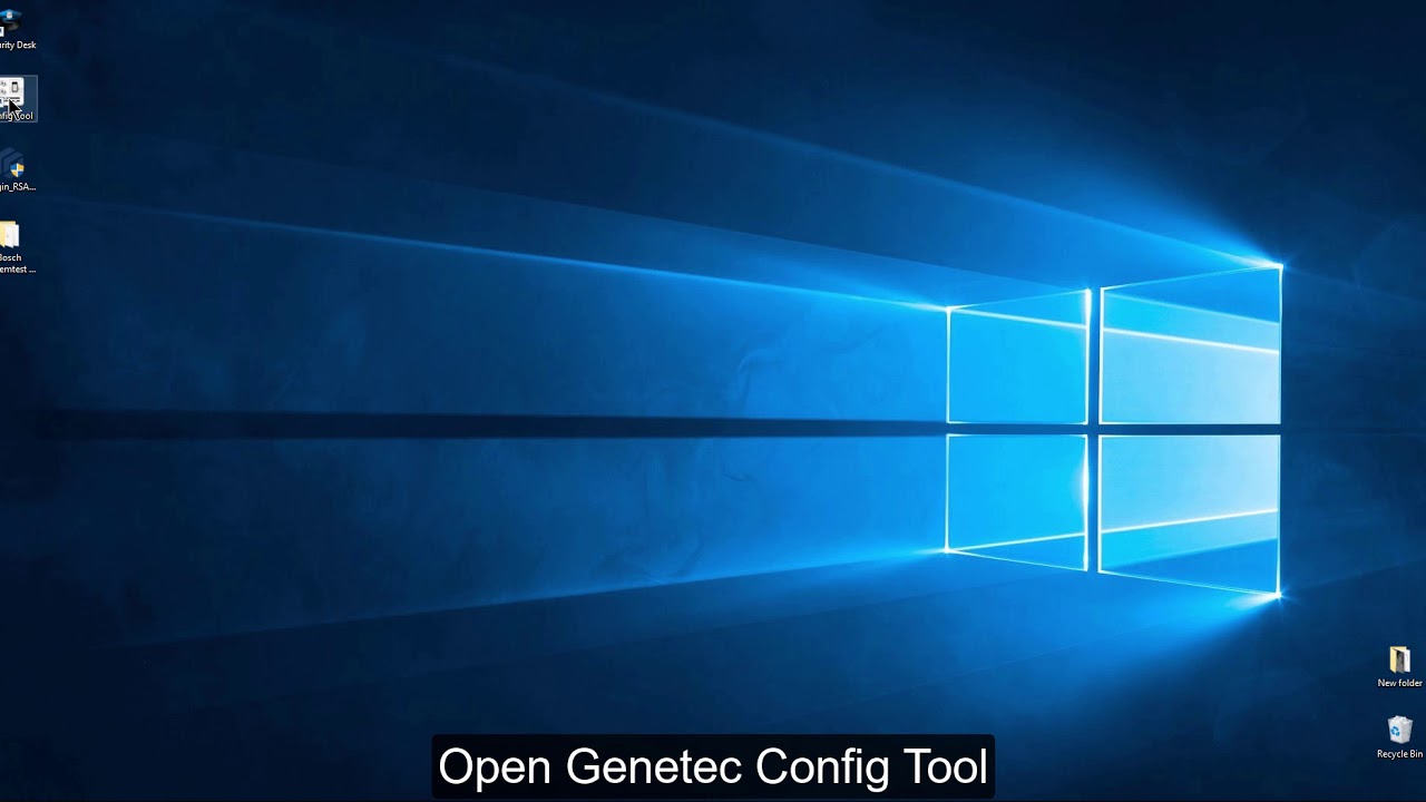 Bosch Security - Bosch camera authentication in Genetec Security Center using certificates