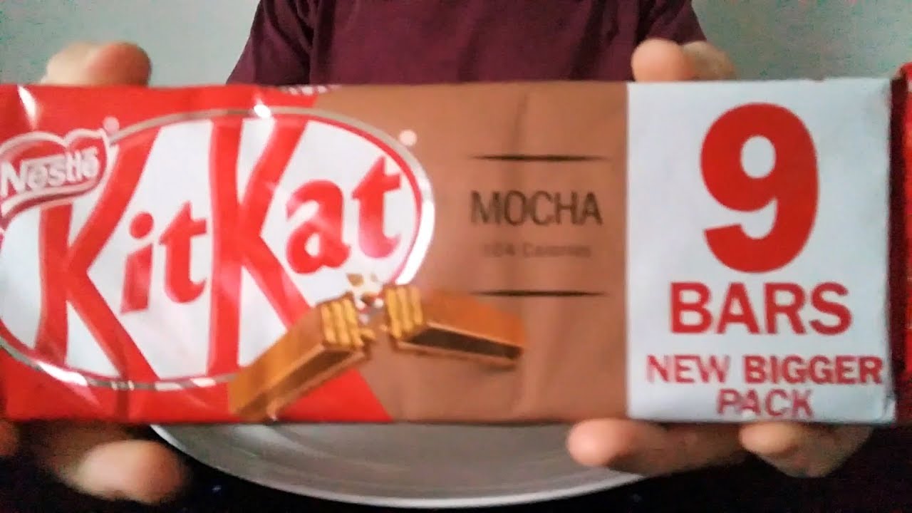 Nestl&eacute; KitKat Mocha Review