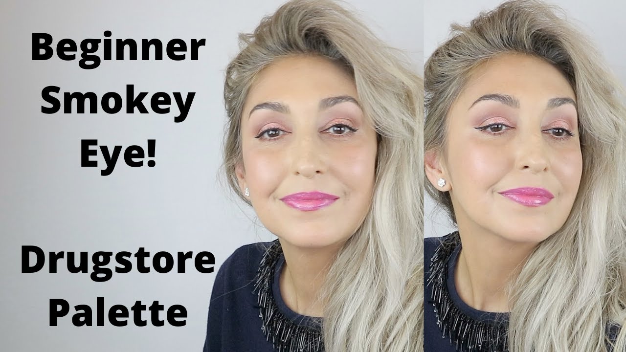 Beginner Rose Gold Smokey Eye!